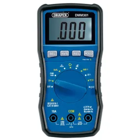 Automotive Digital Multimeter, 1 x Temperature Probe, 1 x Inductive Clamp