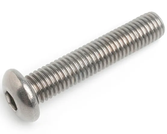 M6 X 75 SOCKET BUTTON ISO 7380-1 A2 STAINLESS STEEL