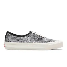 U OG AUTHENTIC LX (CANVAS/SUEDE) Dragon/Black | Bodega